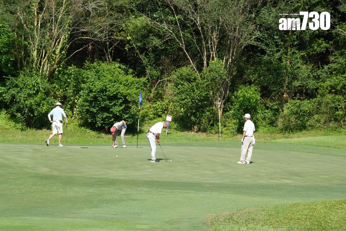 粉嶺高爾夫球場「舊場」約32公頃土地已被政府收回。(資料圖片/陳奕釗攝)