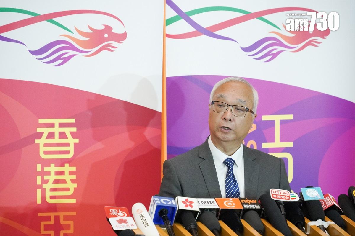 謝展寰又表示,不論巴士公司選用哪種技術,港府都會協助他們推行。(資料圖片/李睿哲攝)