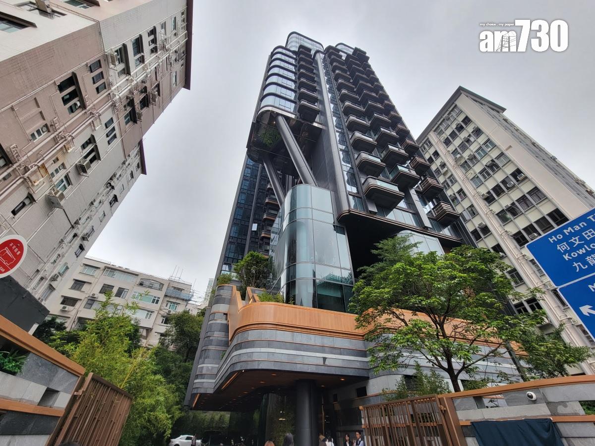 何文田譽林提供56伙 標準戶設開放式至三房 頂層複式戶面積近2600呎|新盤樓書