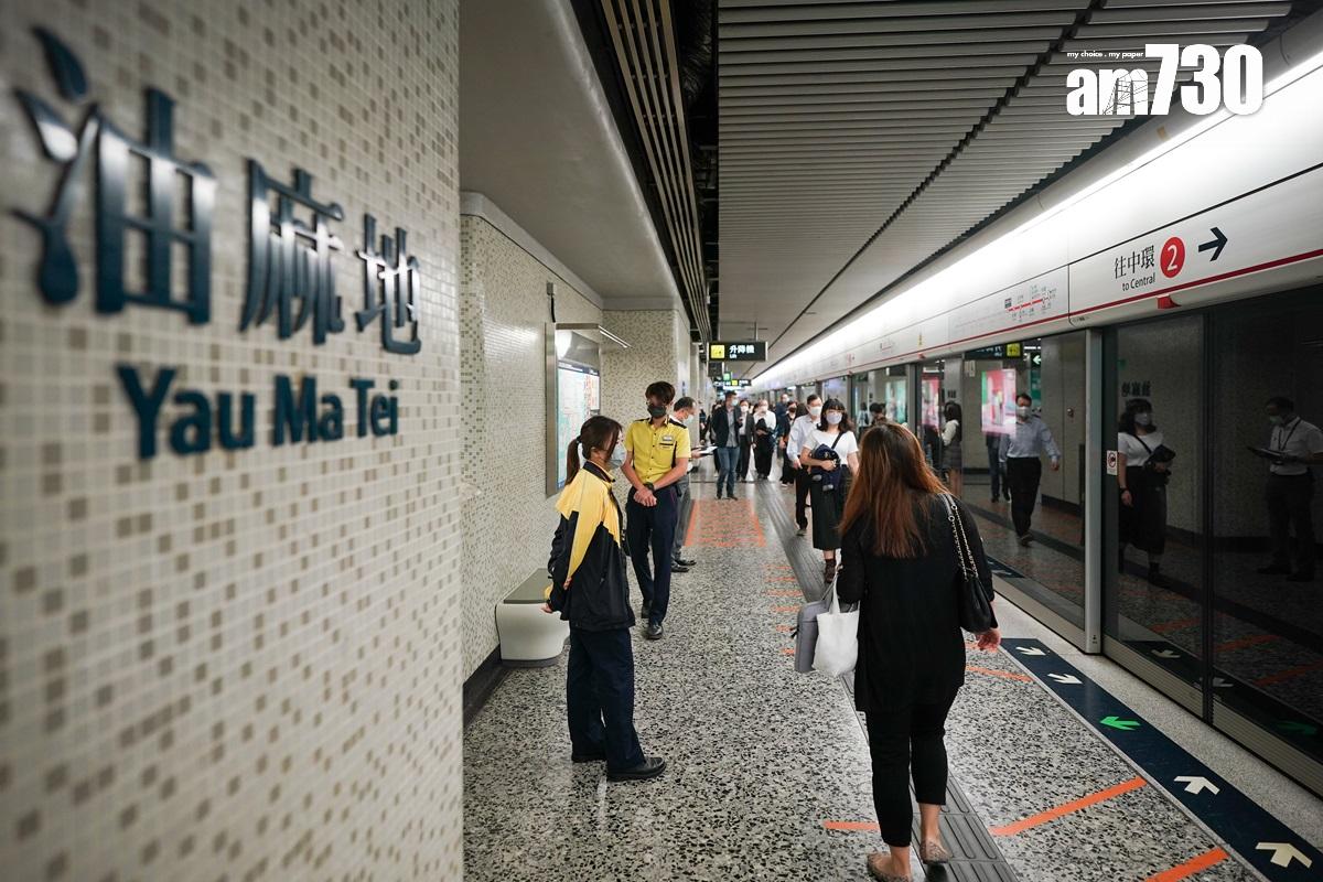 張欣宇相信荃灣綫接駁中鐵綫後,仍有足夠運力應付客量。(資料圖片/李睿哲攝)