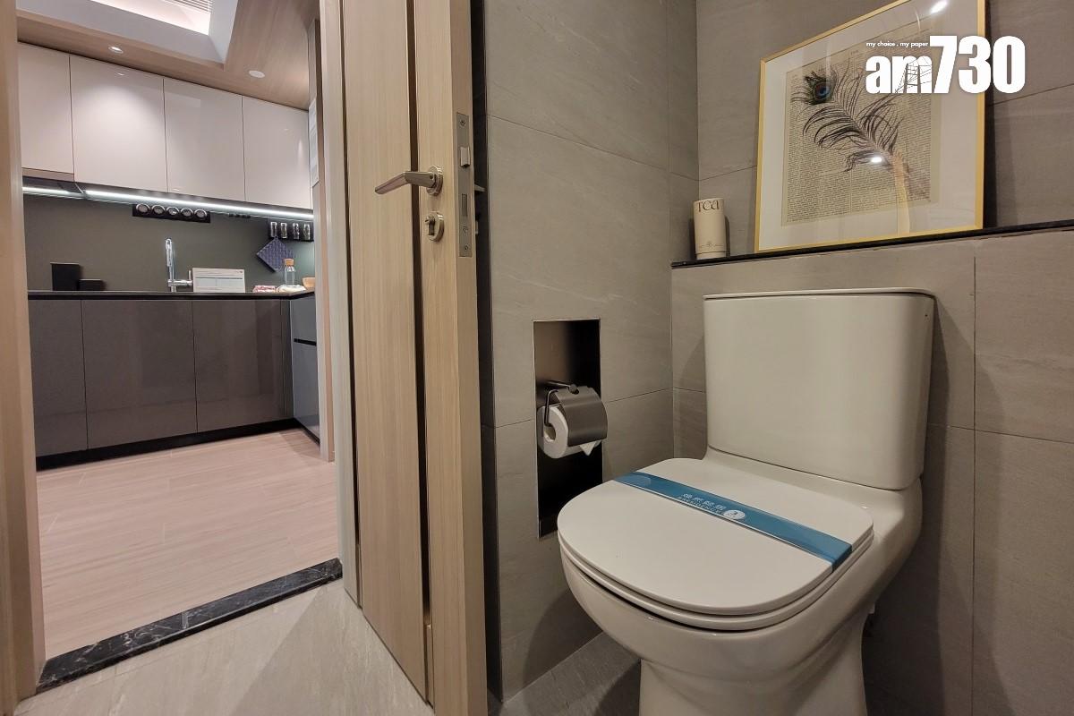 煥然懿居第三座示範單位。(資料圖片/鍾式明攝)