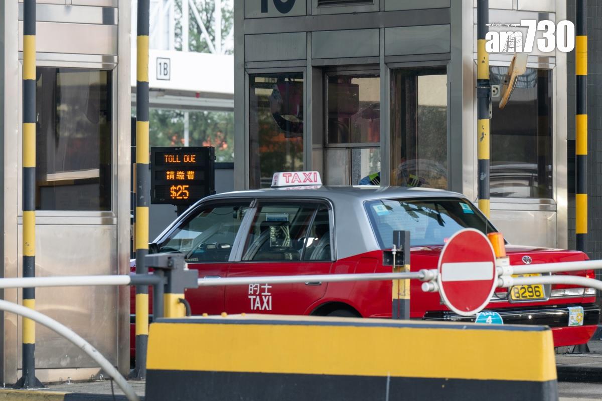 有議員建議強制的士安裝電子支付系統。(資料圖片/陳奕釗攝)