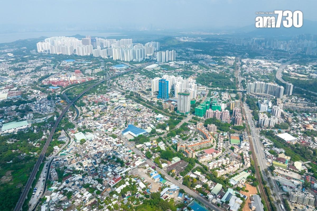 洪水橋和厦村一帶在《北部都會區行動綱領》下,將規劃成「高端專業服務和物流樞紐」區域。
