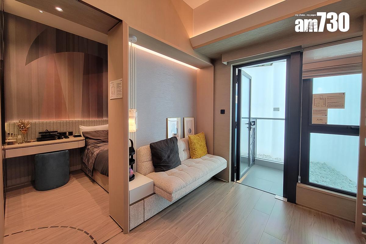 煥然懿居第三座示範單位。(資料圖片/鍾式明攝)