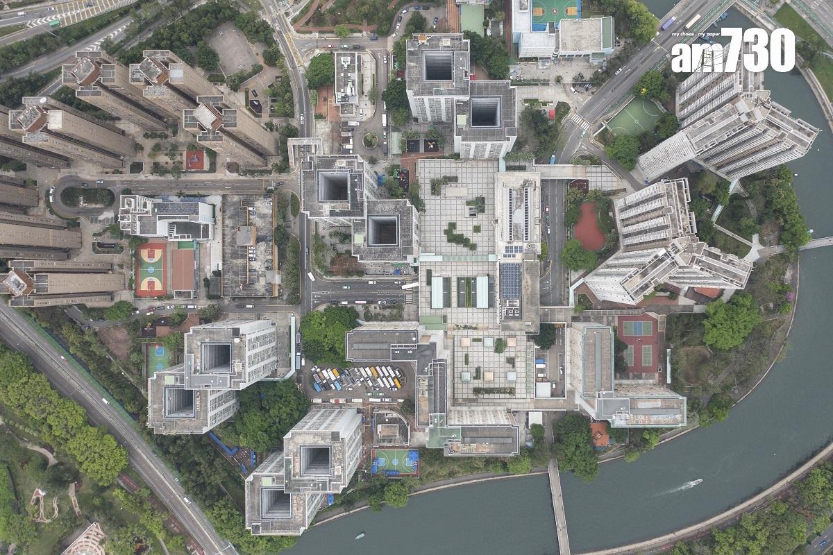 雙塔式公屋,圖為廣福邨。(資料圖片)