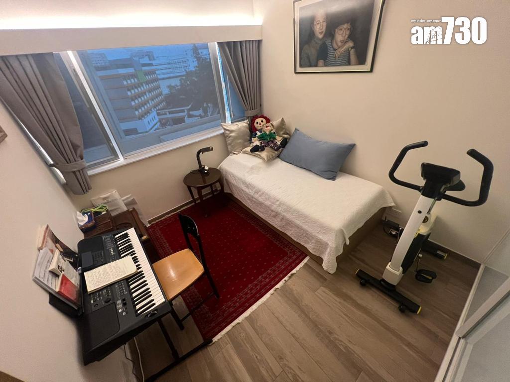 單位直擊|前港足隊長開單!北角峰景大廈兩房1880萬轉手 造價較2年前回落26%|多圖