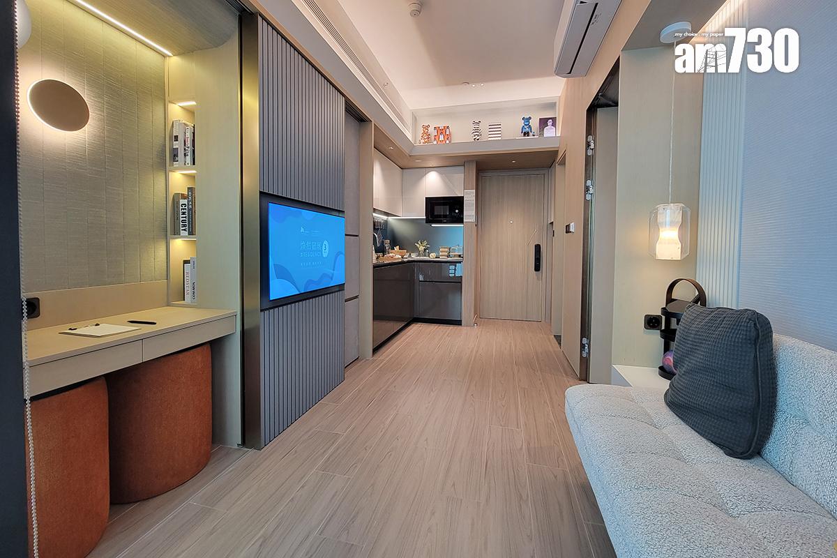 煥然懿居第三座示範單位。(資料圖片/鍾式明攝)