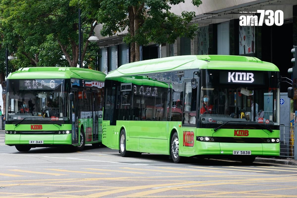 當局指電動巴士的維修較柴油巴士簡單、成本較低。(資料圖片/蘇文傑攝)