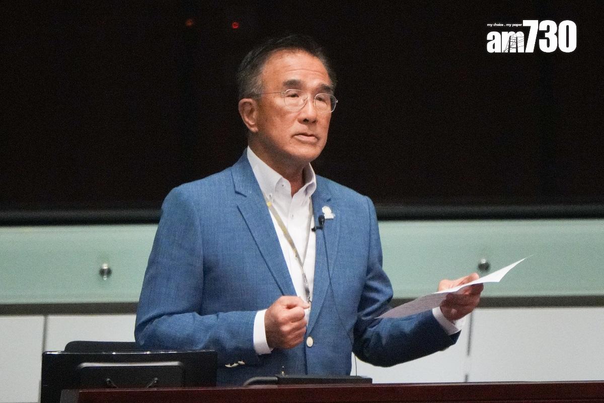 田北辰建議政府用大數據科技,調查公屋住戶的物業情況。(資料圖片/李睿哲攝)