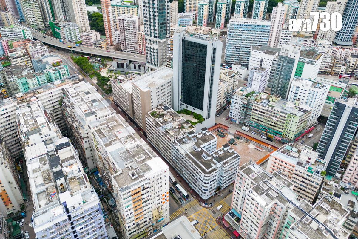 政府擬放寬土瓜灣等老舊區域的舊樓強拍門檻。(資料圖片)