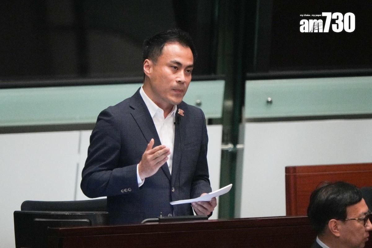 郭偉强去信政府反對「打風不停市」。(資料圖片/李睿哲攝)