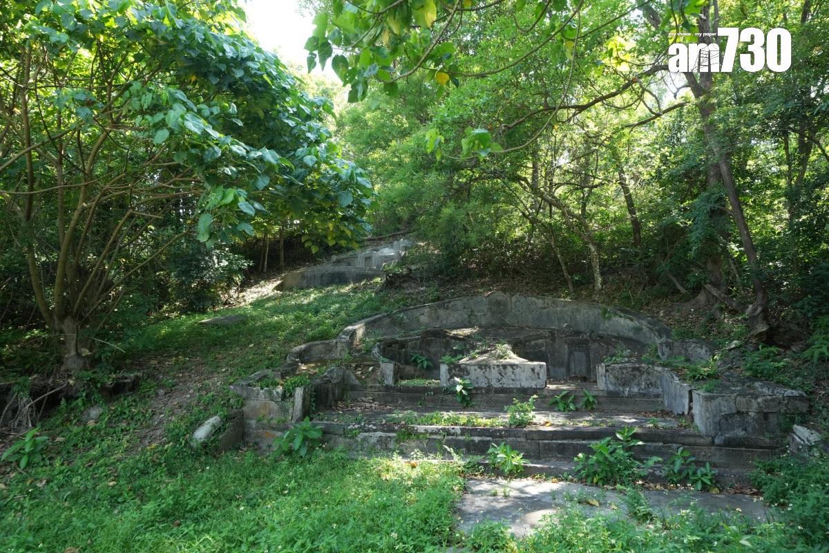 粉嶺高爾夫球場「舊場」約32公頃土地已被政府收回。(資料圖片/陳奕釗攝)