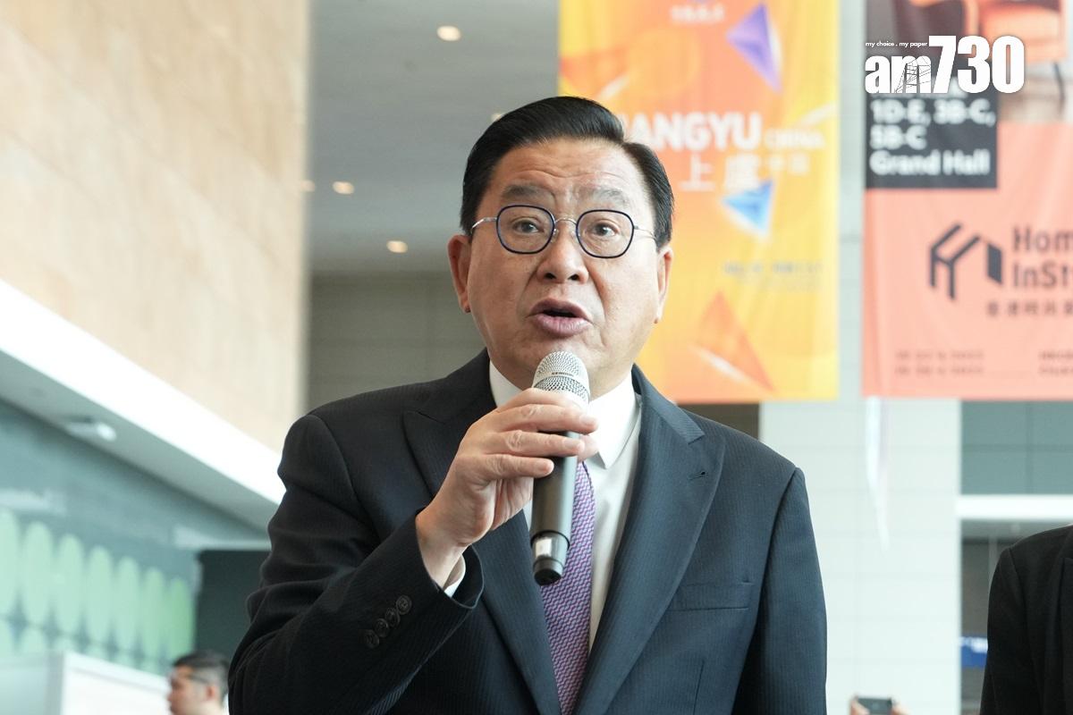 林健鋒表示,航空業人手短缺導致「有機冇人揸」。(資料圖片/陳奕釗攝)