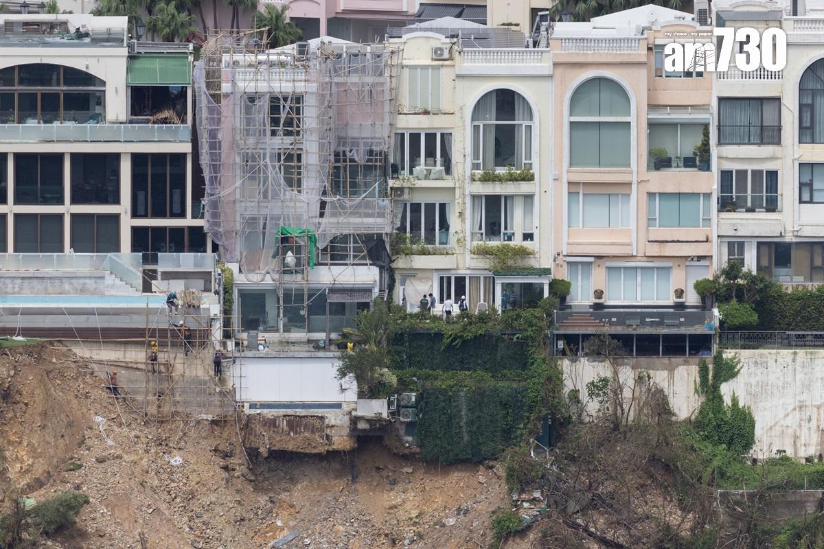 大潭紅山半島早前在一場暴雨後,被揭發僭建問題嚴重。(資料圖片/蘇文傑攝)