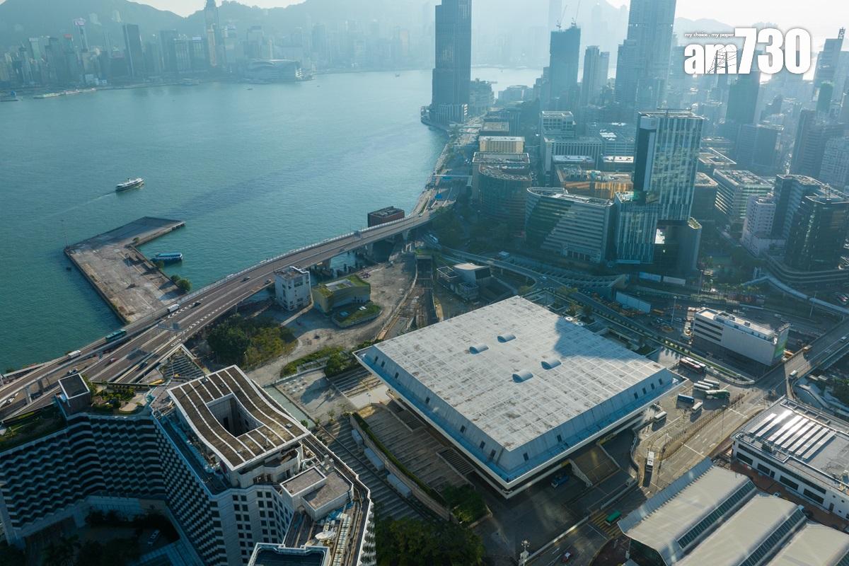 政府計劃活化港鐵紅磡站及周邊土地。(資料圖片)