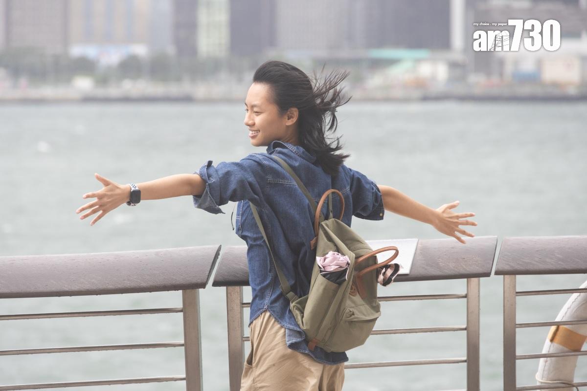 颱風小犬|本港再受颱風來襲。(資料圖片/蘇文傑攝)