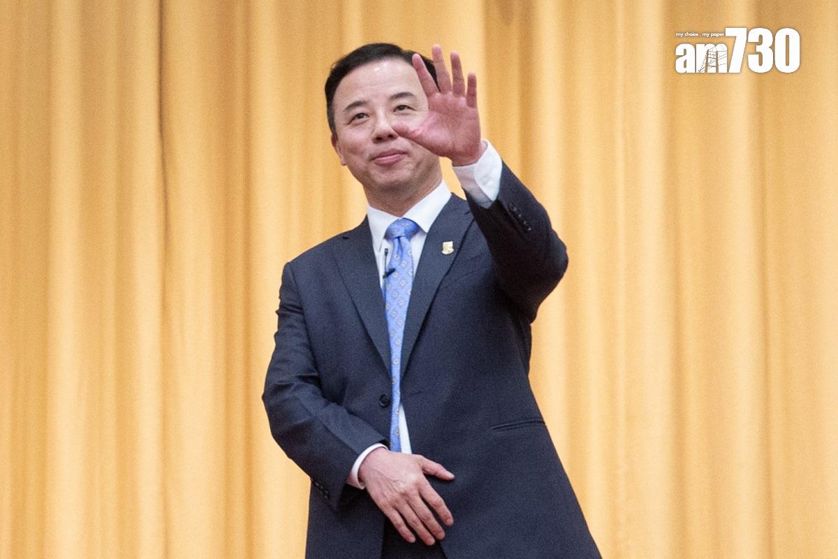 港大校委會成員接獲有關張翔的匿名投訴電郵。(資料圖片/蘇文傑攝)