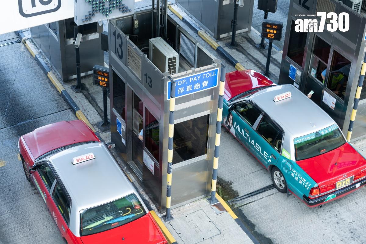 有議員建議強制的士安裝電子支付系統。(資料圖片/陳奕釗攝)