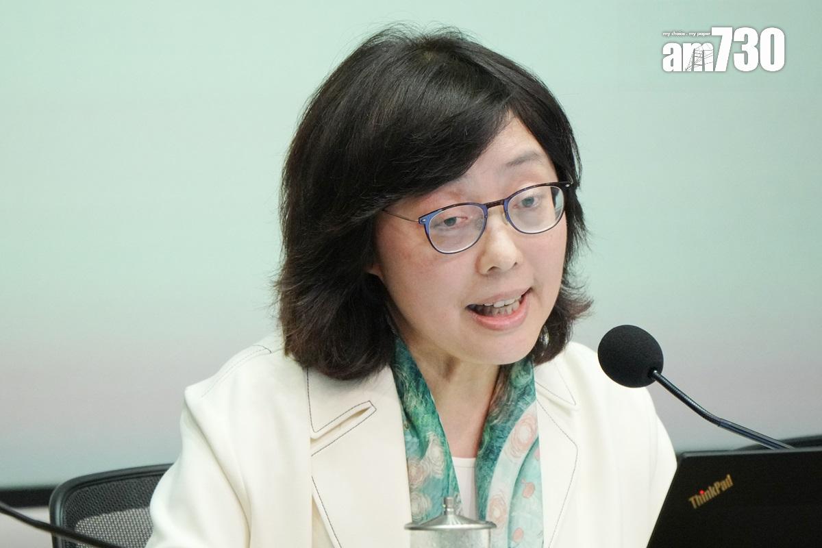 甯漢豪指,政府會如期在今年就交椅洲人工島展開環評程序。(資料圖片/李睿哲攝)