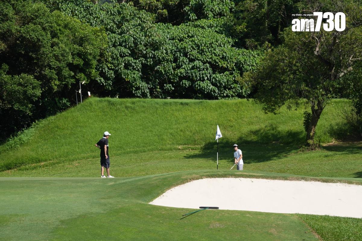 粉嶺高爾夫球場「舊場」約32公頃土地已被政府收回。(資料圖片/陳奕釗攝)