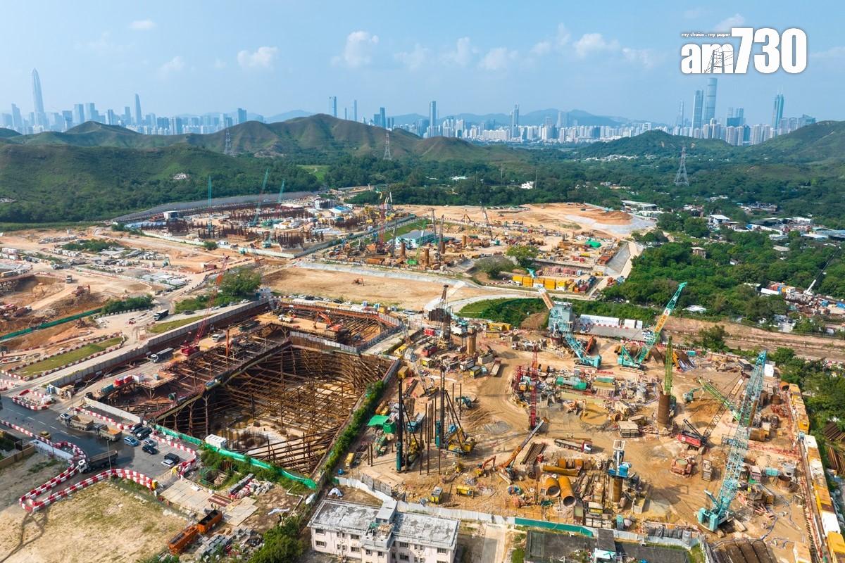 古洞北/粉嶺北將會成為居住為主的社區,提供超過8萬個單位。