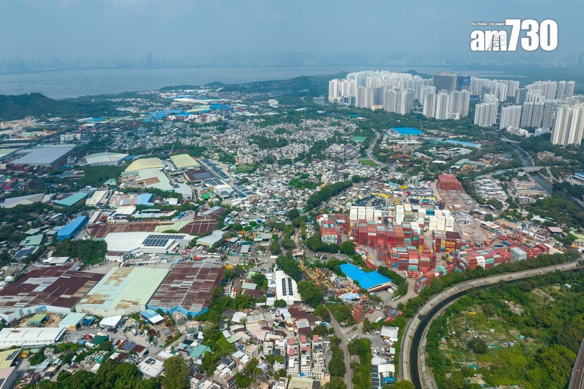 洪水橋和厦村一帶在《北部都會區行動綱領》下,將規劃成「高端專業服務和物流樞紐」區域。