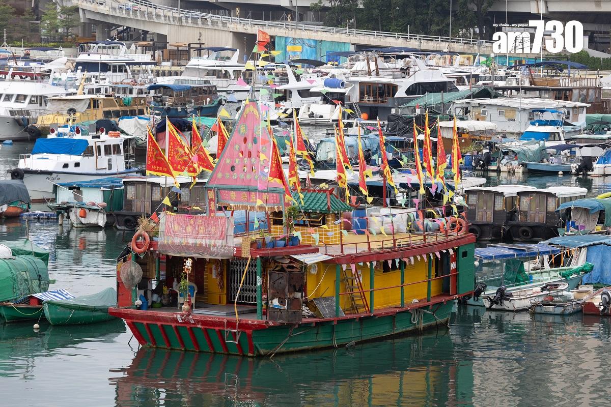 舊有的廟船裝修後擬申請成為博物館。(蘇文傑攝)