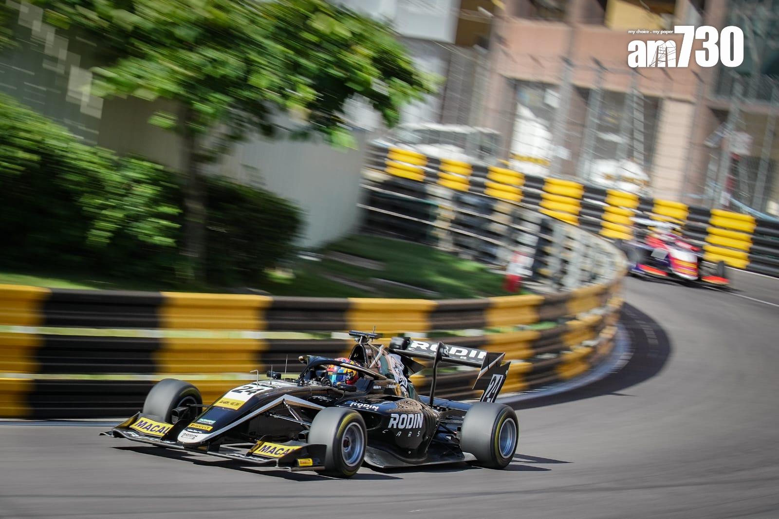 澳門格蘭披治大賽車 (李睿哲攝)