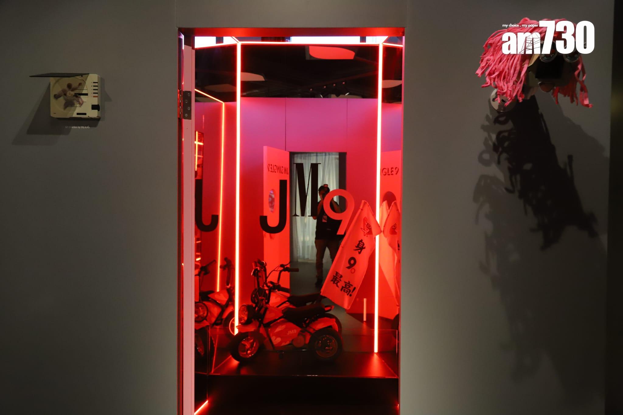 Jer柳應廷作品展「Symphony of the Soul」。 (羅錦鴻攝)