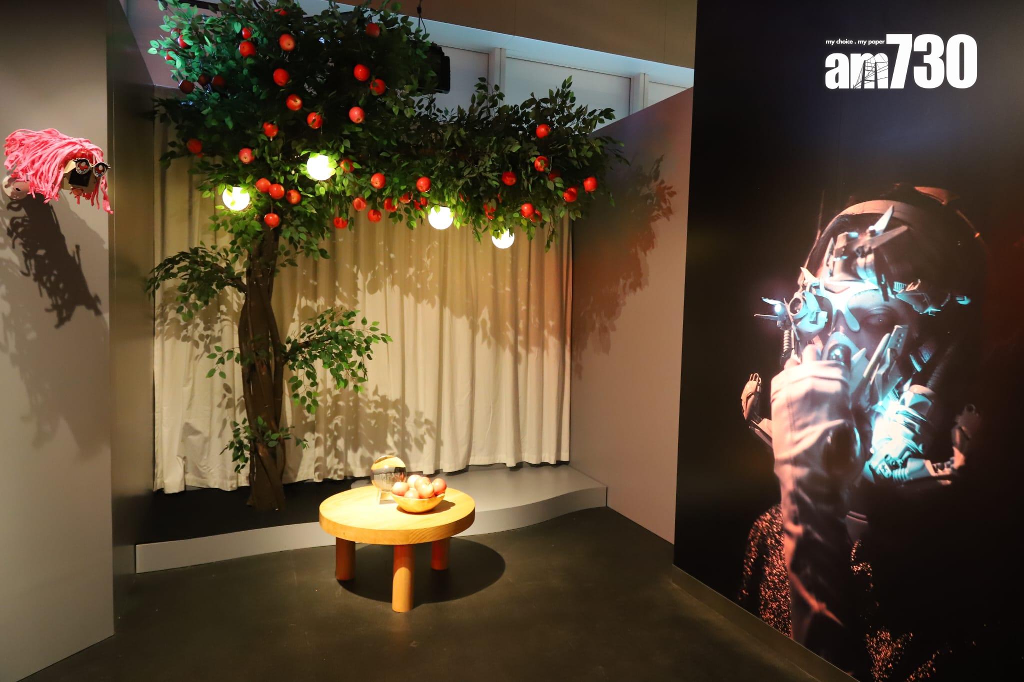 Jer柳應廷作品展「Symphony of the Soul」。 (羅錦鴻攝)