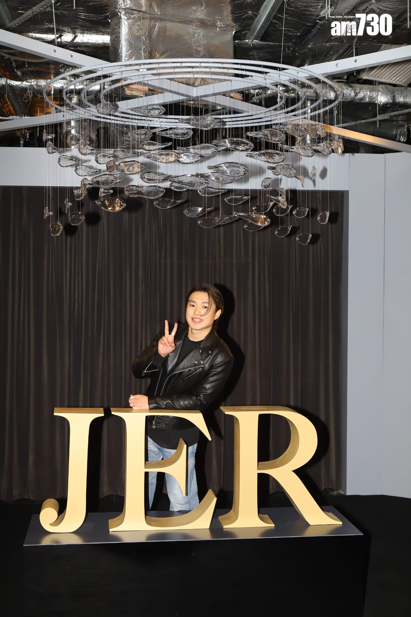 Jer柳應廷作品展「Symphony of the Soul」。 (羅錦鴻攝)