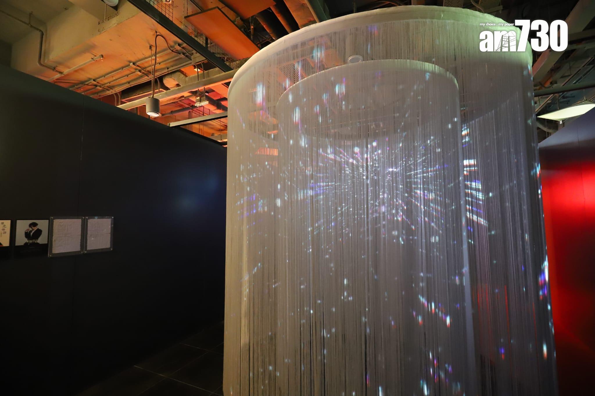 Jer柳應廷作品展「Symphony of the Soul」。 (羅錦鴻攝)