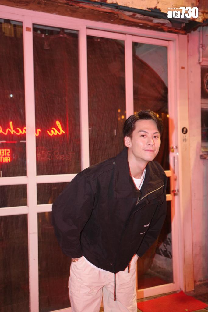 朱鑑然機會不斷,最近還趕拍警匪劇《太陽星辰》跟陳偉霆及影后劉雅瑟合作。