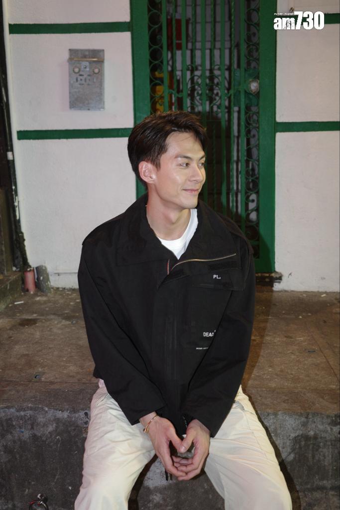 朱鑑然透露《叠影狙擊》的角色設定獲導演為他調整及作改動,令他更易發揮。