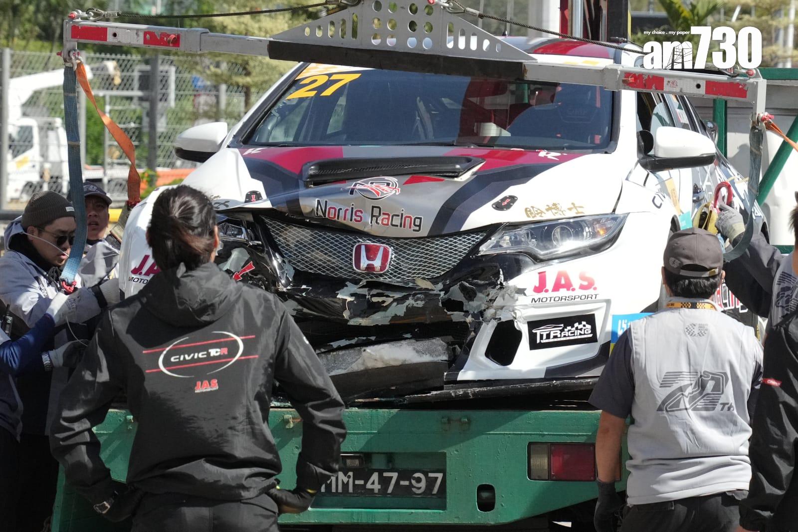 澳門格蘭披治大賽車 (李睿哲攝)