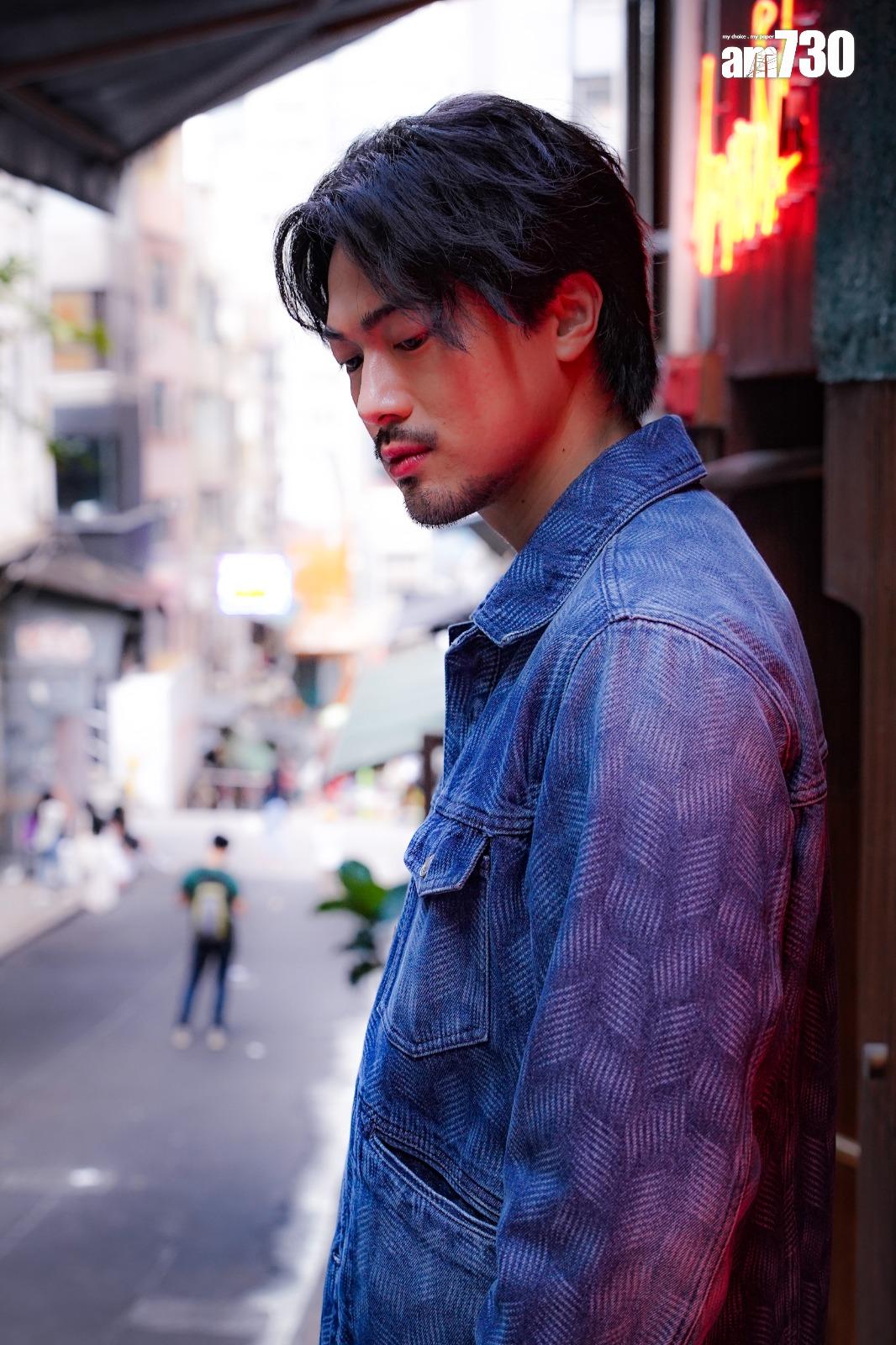 胡卓希在劇中飾演黃浩然的得力助手。 (李睿哲攝)