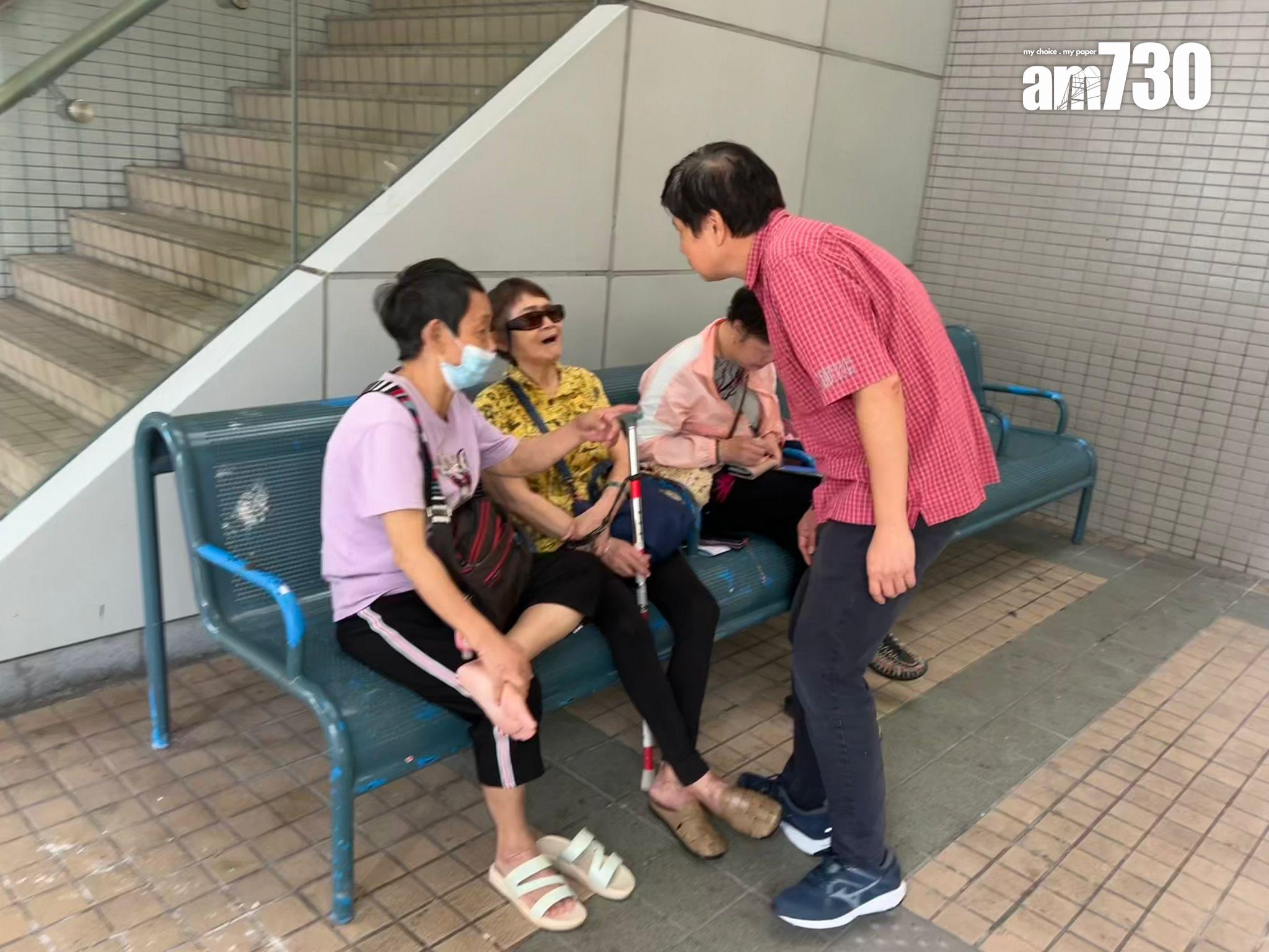 街坊對陳琬琛即將離任依依不捨(陳芷晴攝)