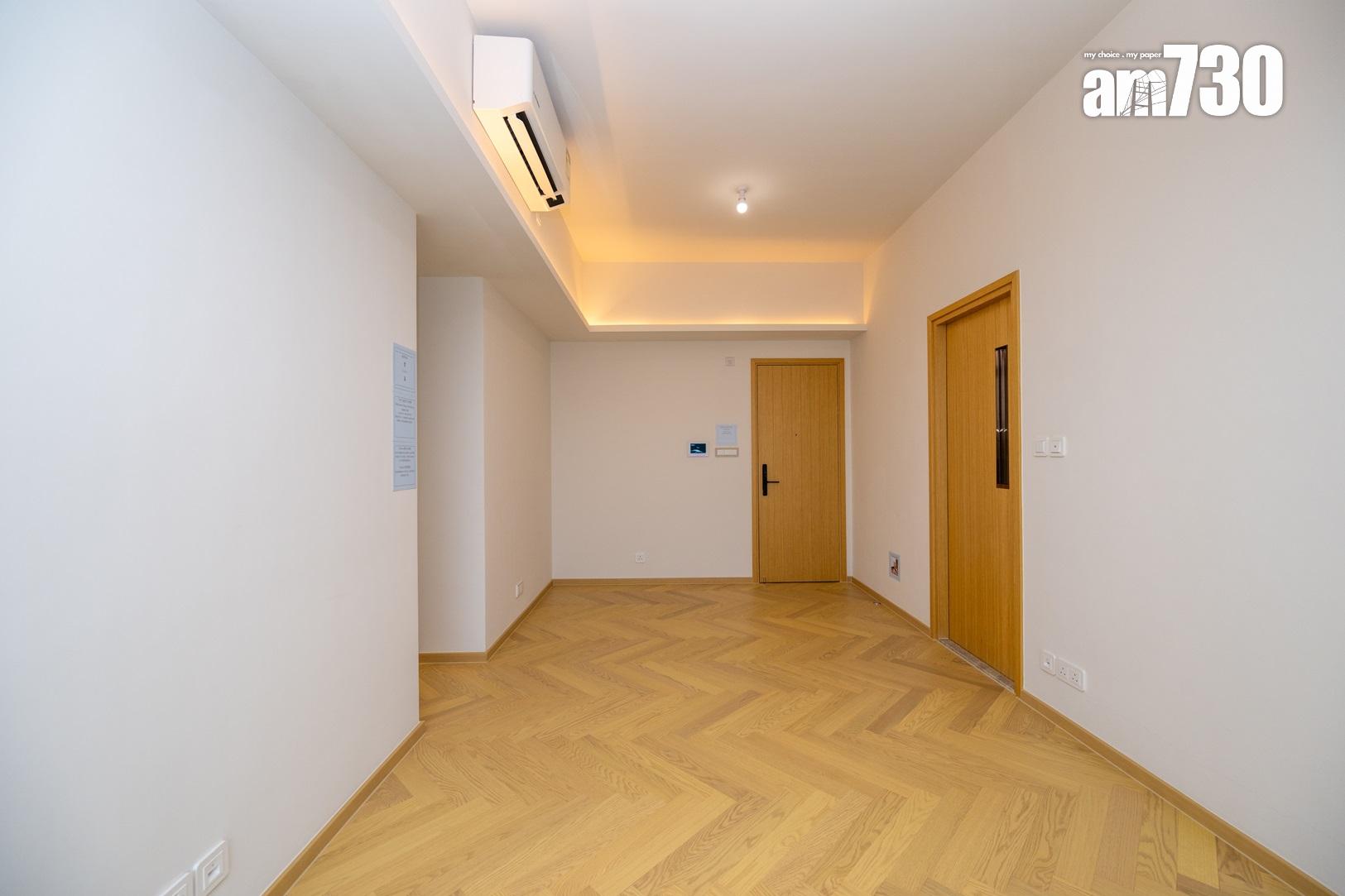 雨後示範單位|直擊現樓475呎兩房及717呎三房 間隔靈活實用|多圖