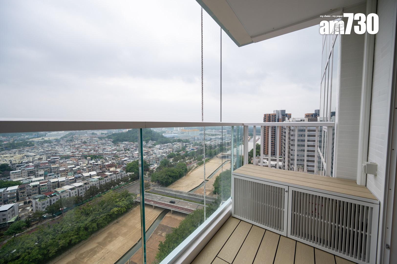 雨後示範單位|直擊現樓475呎兩房及717呎三房 間隔靈活實用|多圖