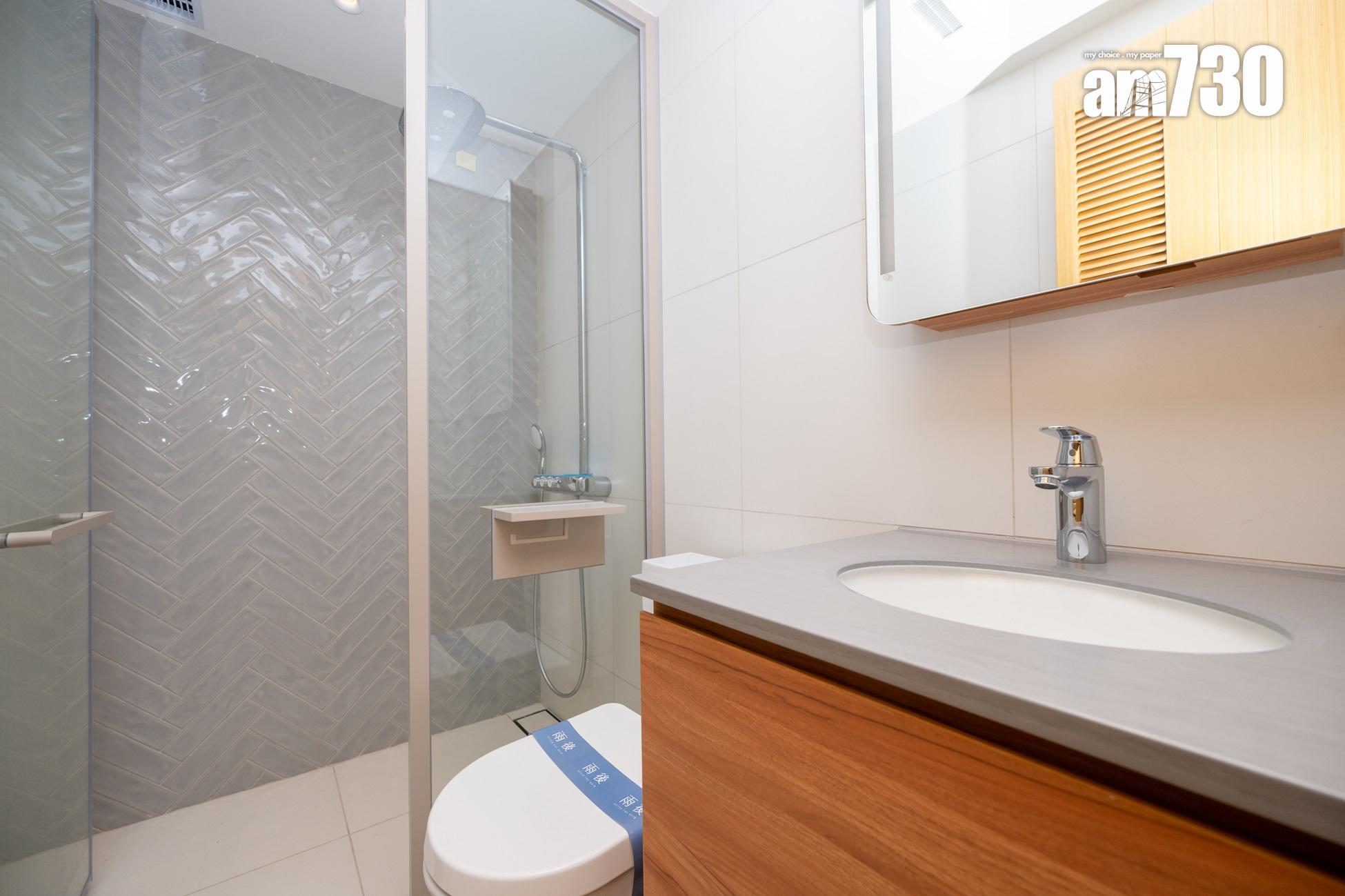 雨後示範單位|直擊現樓475呎兩房及717呎三房 間隔靈活實用|多圖