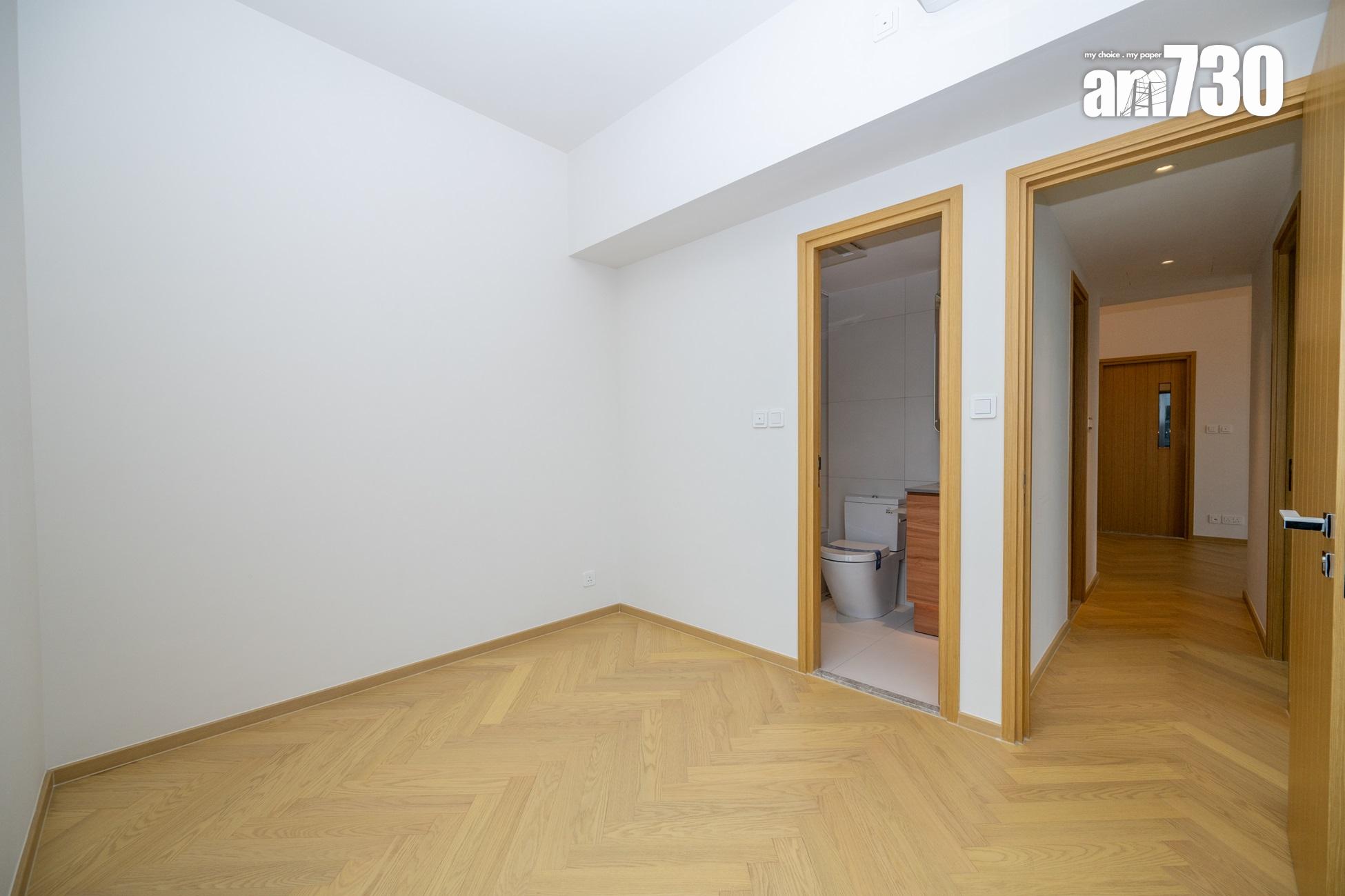 雨後示範單位|直擊現樓475呎兩房及717呎三房 間隔靈活實用|多圖