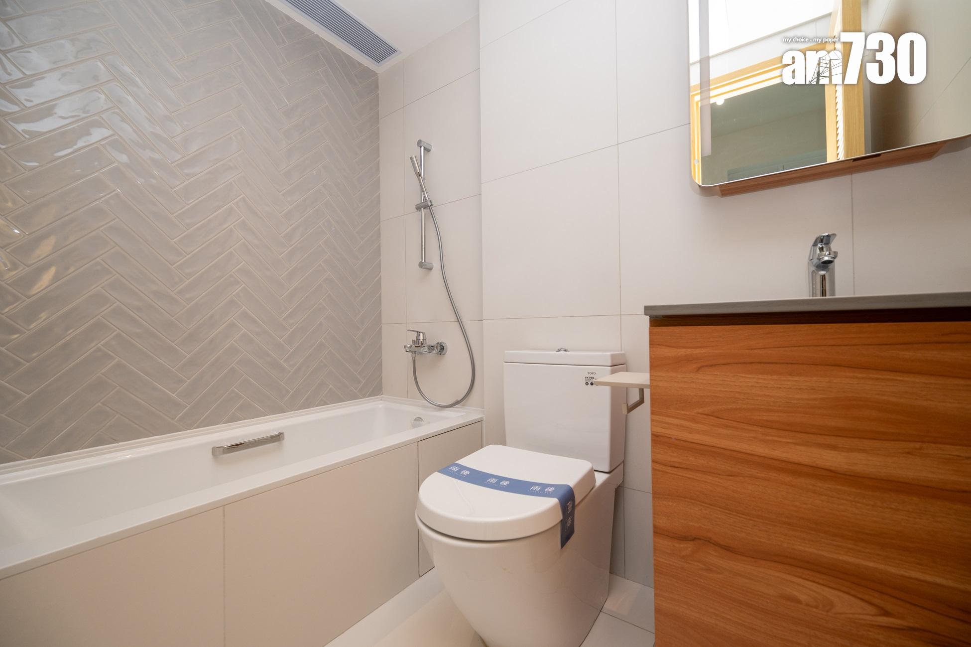 雨後示範單位|直擊現樓475呎兩房及717呎三房 間隔靈活實用|多圖