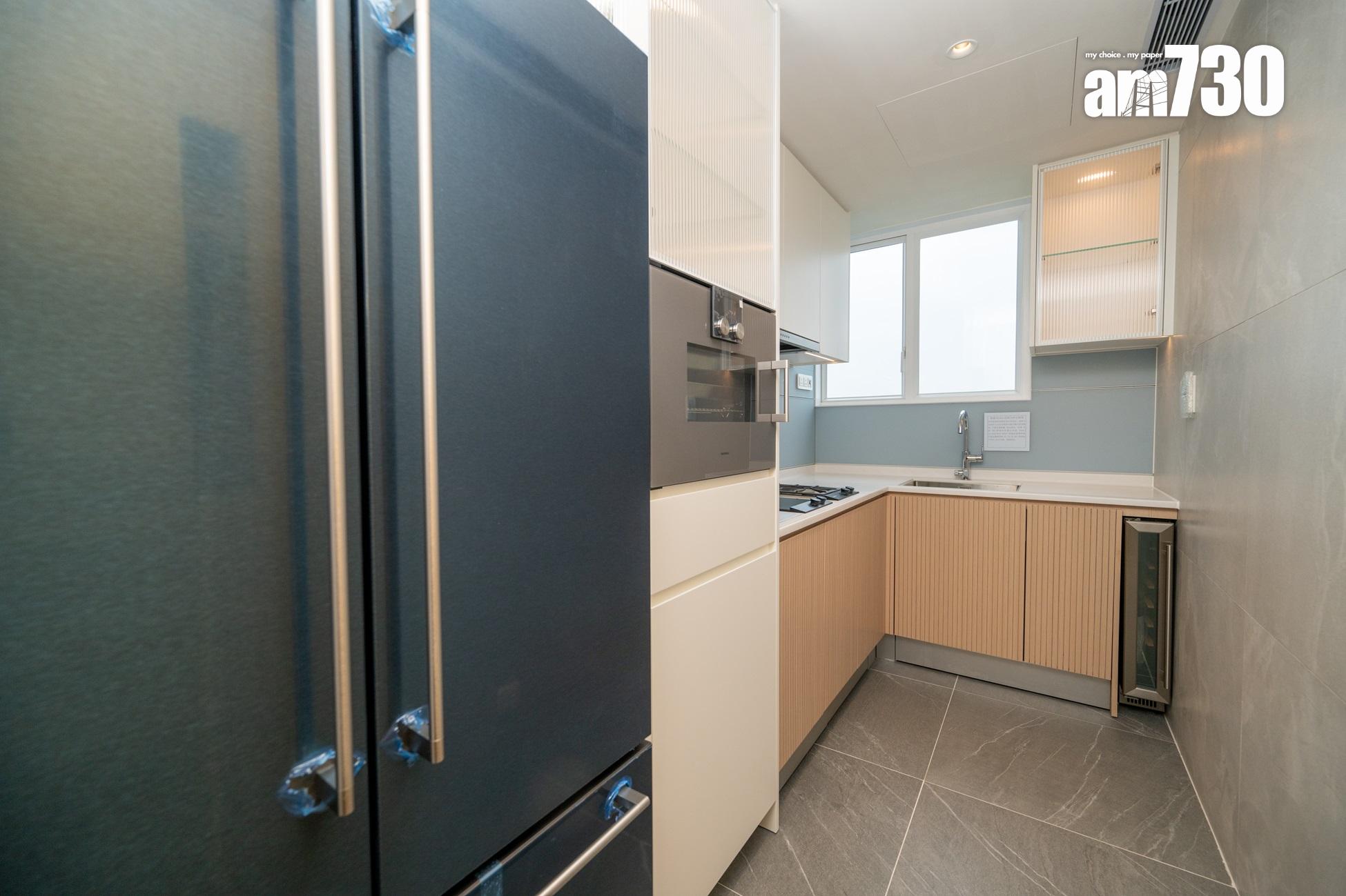 雨後示範單位|直擊現樓475呎兩房及717呎三房 間隔靈活實用|多圖