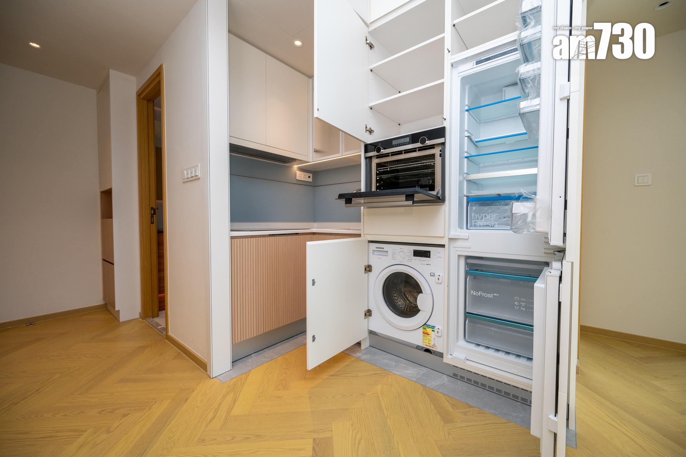 雨後示範單位|直擊現樓475呎兩房及717呎三房 間隔靈活實用|多圖