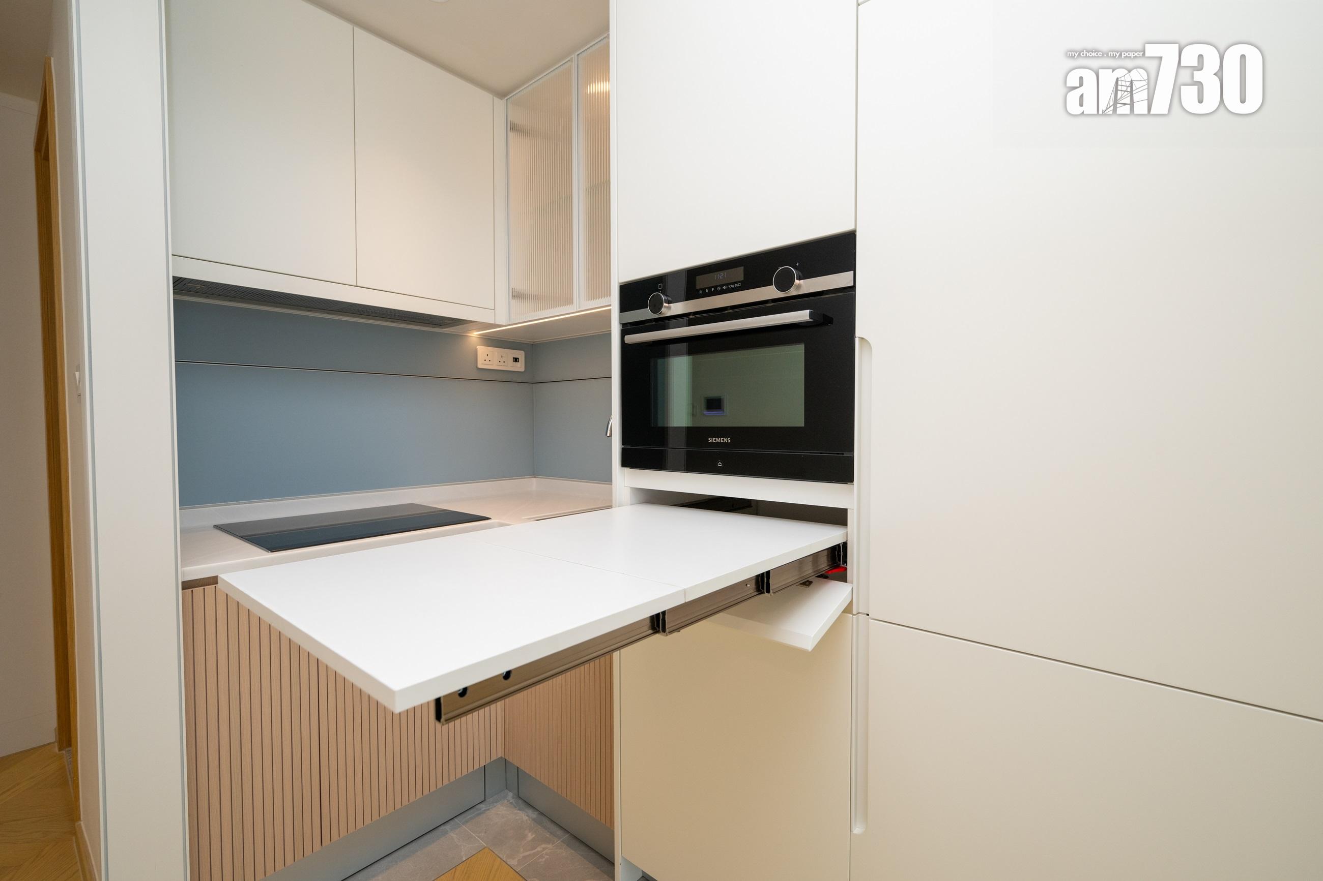 雨後示範單位|直擊現樓475呎兩房及717呎三房 間隔靈活實用|多圖