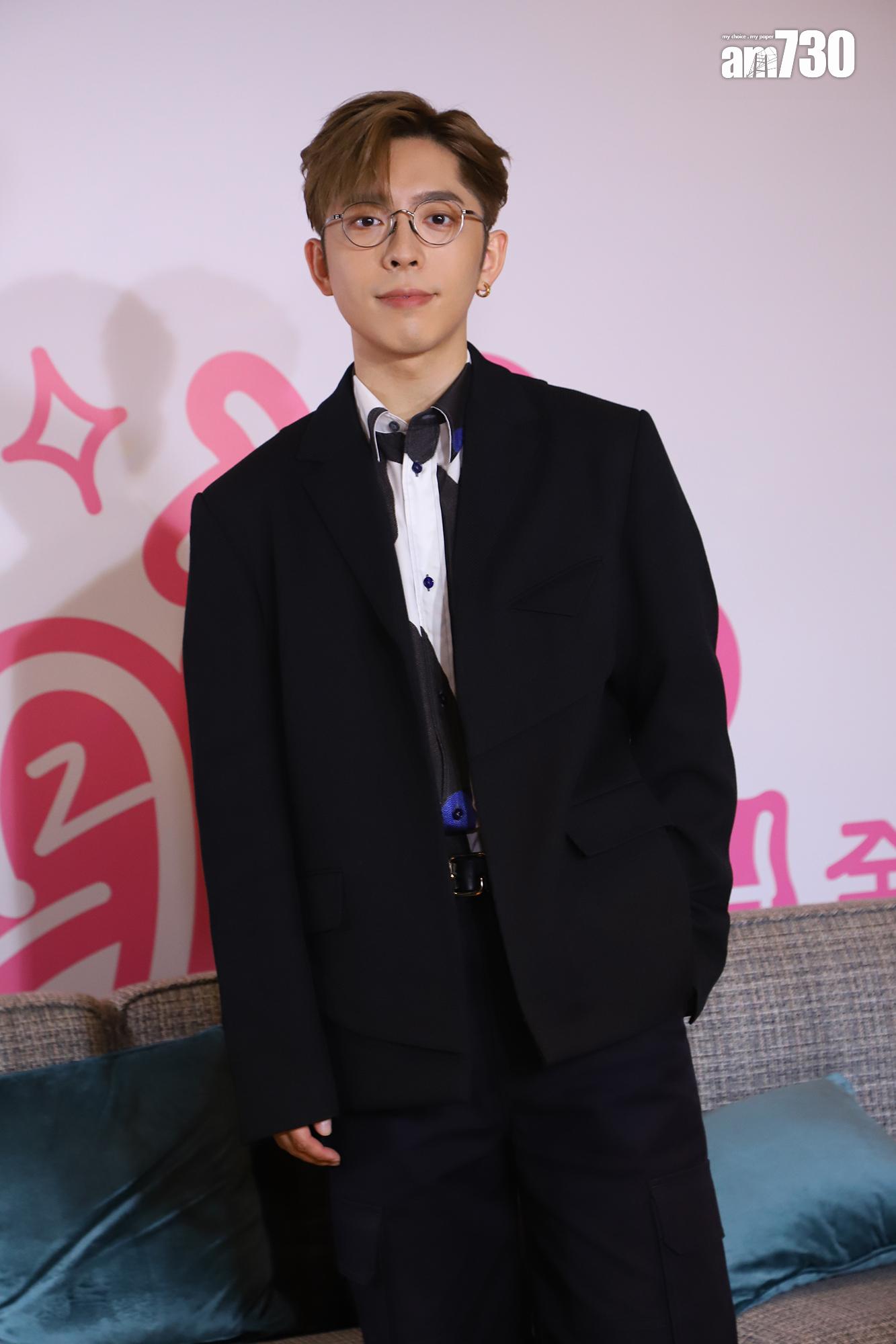 冇腳的「爵仔」Edan直言從沒想過結婚大計。(羅錦鴻攝)