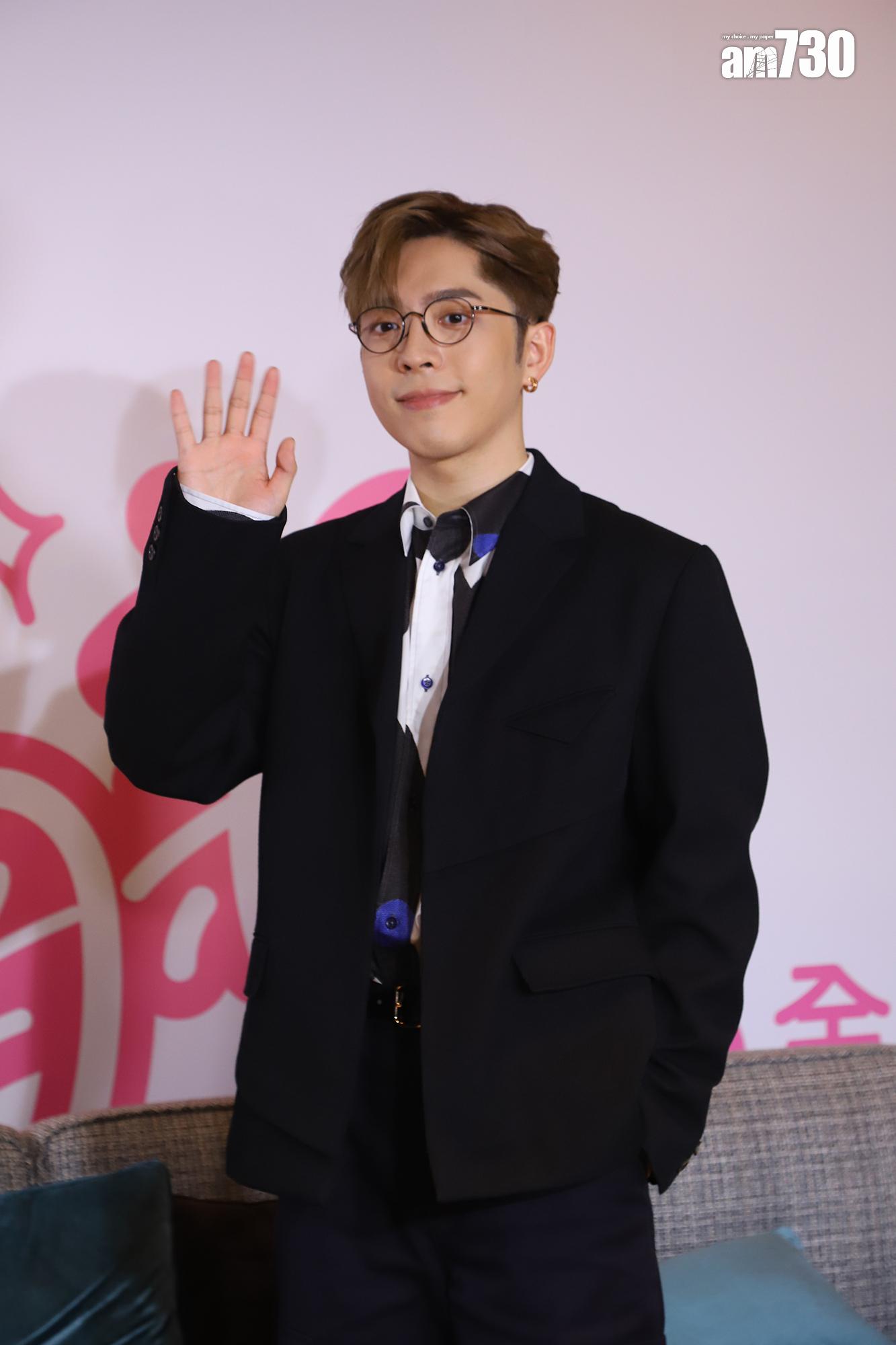 Edan自言跟《社內相親》的秘書角色一樣,是理性又溫柔的暖男。(羅錦鴻攝)