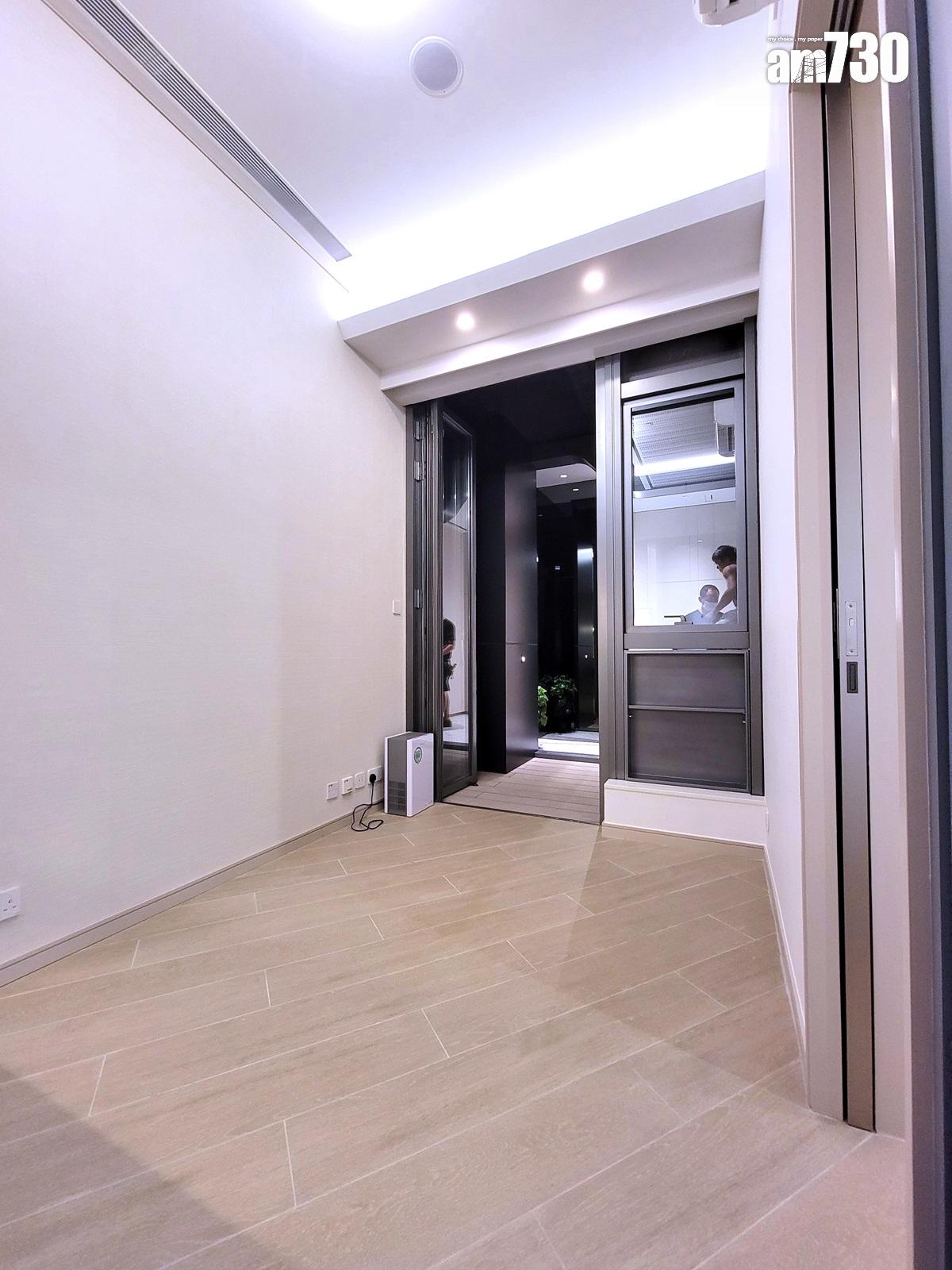 曉柏峰示範單位|247呎一房曝光 空間寸寸實用 廳房同向設計|多圖有片