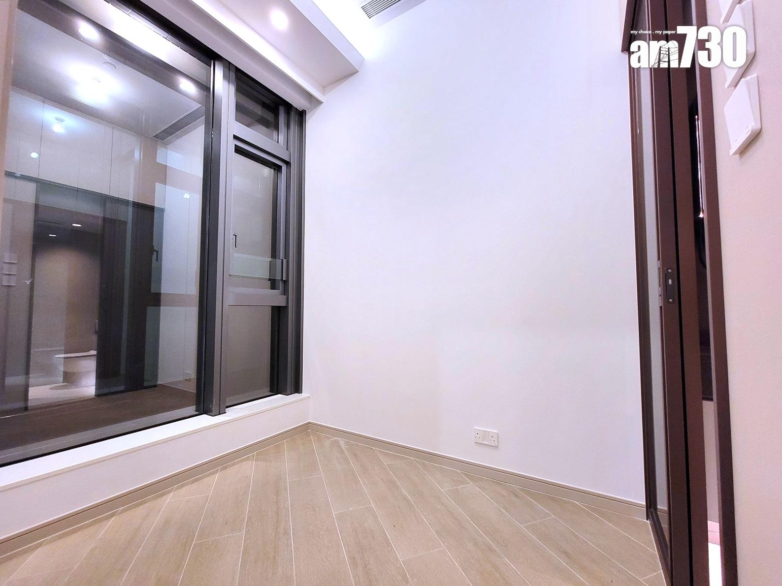 曉柏峰示範單位|247呎一房曝光 空間寸寸實用 廳房同向設計|多圖有片