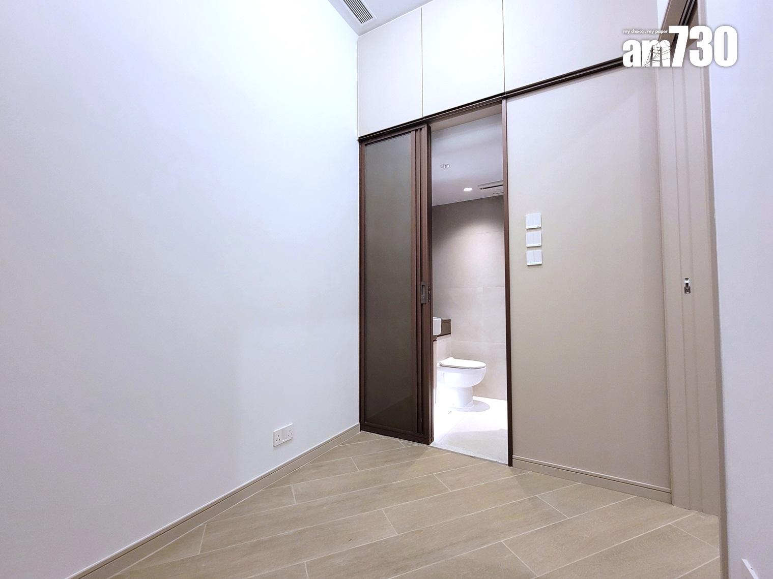 曉柏峰示範單位|247呎一房曝光 空間寸寸實用 廳房同向設計|多圖有片